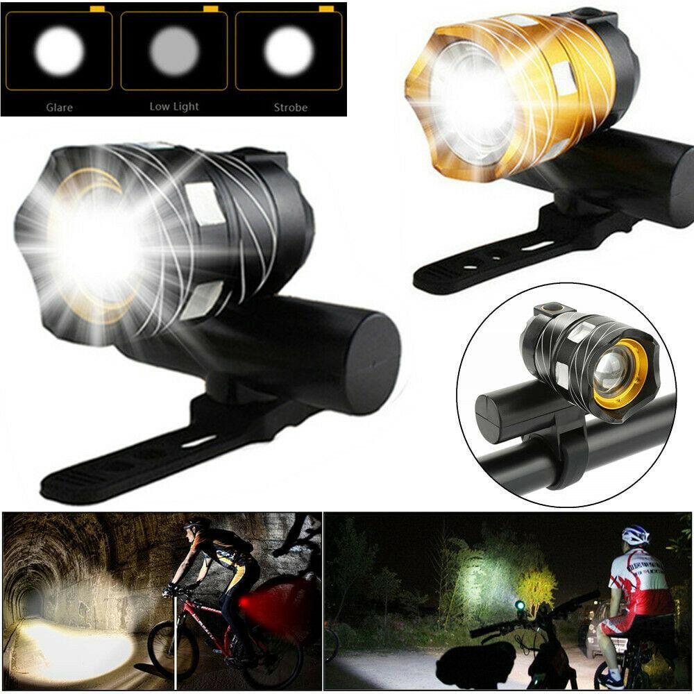 15000LM XM-L T6 Rechargeable with USB Bicycle Light Bike Front Headlight LED MTB