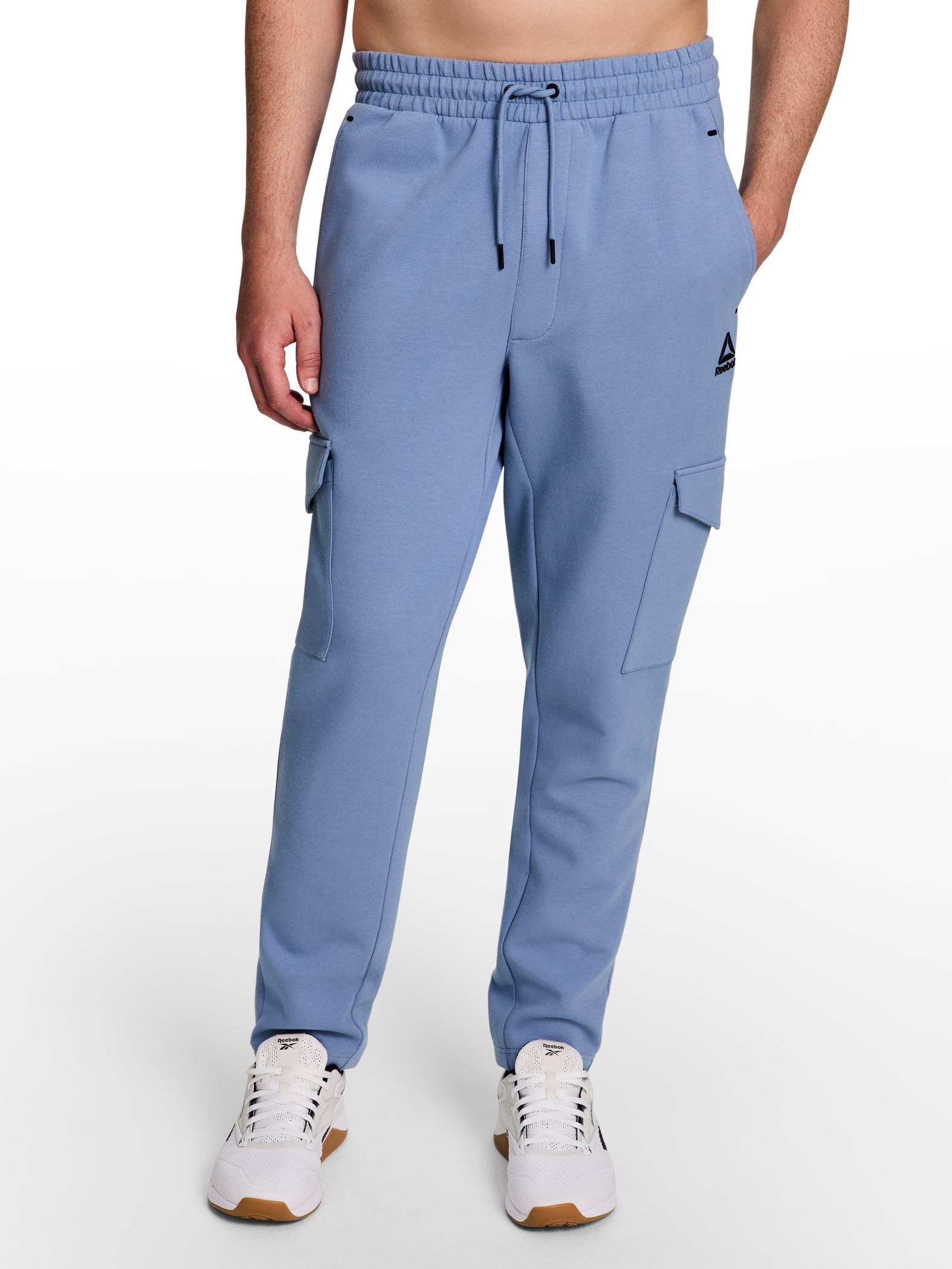 Reebok Men's and Big Men's Unwind Cargo Pants, up to Size 5XL