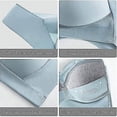 thumbnail image 4 of Comfortable Wirefree Shaper Bra For Women,push Up Seamless Sports Bras Plus SizeL, 4 of 4