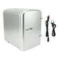 thumbnail image 2 of Mini Fridge Eco Friendly Small Beverage Fridge AC DC Adapter Mini Fridge For Bedrooms Offices Dorms Road Trips Camping, 2 of 8
