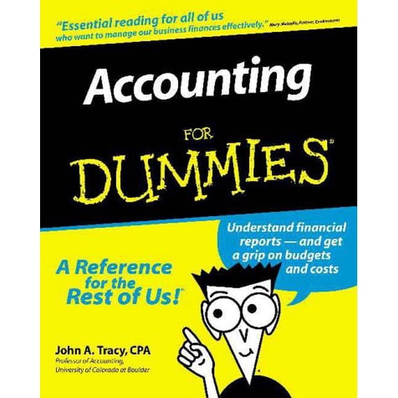 Pre-Owned Accounting for Dummies: A Reference for the Rest of Us (Paperback) 0764550144 9780764550140
