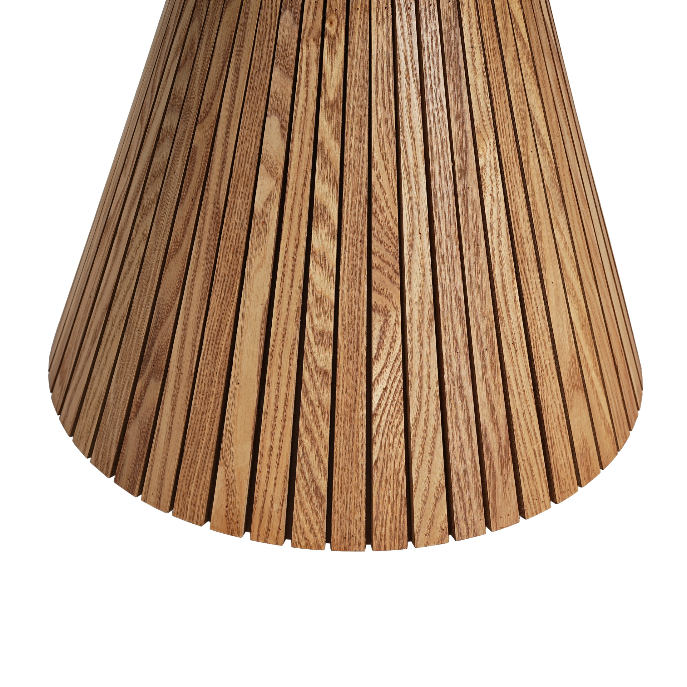 Christopher Knight Home Four-Leaf Clover Side Table, Decorative Accent Table with Wood-Grain Base, Natural