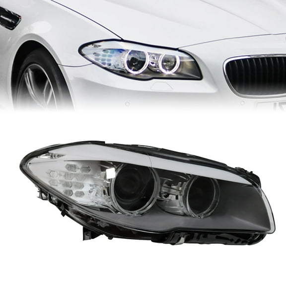 Xenon Headlight Right Headlamp For 2011-2013 Bmw 5 Series F10 528i 535i 550i