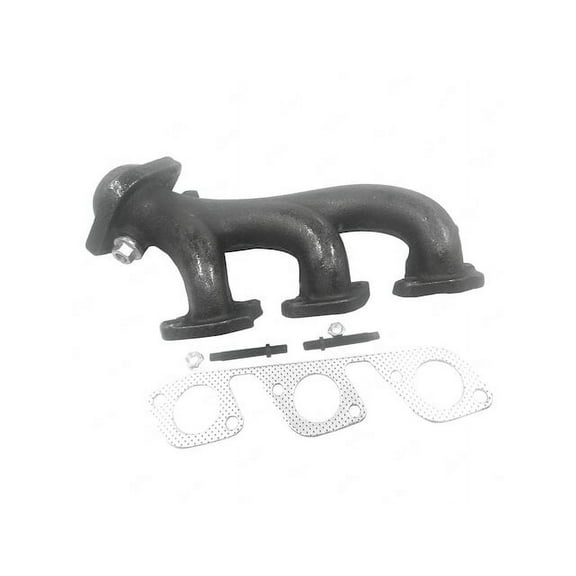 Left Exhaust Manifold - Compatible with 1999 - 2008 Ford F-150 4.2L V6 2000 2001 2002 2003 2004 2005 2006 2007