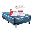 thumbnail image 2 of Colchón Matrimonial Atlas del Descanso Pacific  mas Almohadas Atlas Basics mas Box mas Protector y Fundas, 2 of 4