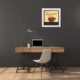 thumbnail image 3 of DiPaolo, Dan 20x20 White Modern Wood Framed Museum Art Print Titled - Steaming Hot, 3 of 4