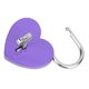 thumbnail image 5 of Candado Colorido Con Cerrado de Corazón, Suministros de Artesanía de Metal para Joyero, Diario, Equipaje, 5 of 7