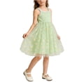 thumbnail image 3 of Pounoo Womens Sundresses Halter Neck Rose Decor Tulle Skirt Lightweight Sweet Style (For Small Wearers) Gift, 3 of 7