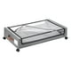 thumbnail image 2 of Caja De Almacenaje Bajo La Cama Con Ruedas, Organizador Rodante Extraíble, Cesta De Tela De Gran Capacidad, Ventana Transparente, Ruedas Con Freno, Diseño Plegable, Ahorra Espacio En El Armario, 2 of 9