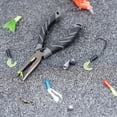 thumbnail image 4 of Ozark Trail 6-Inch Carbon Steel Fishing Pliers with Soft Grip Handle, 4 of 12
