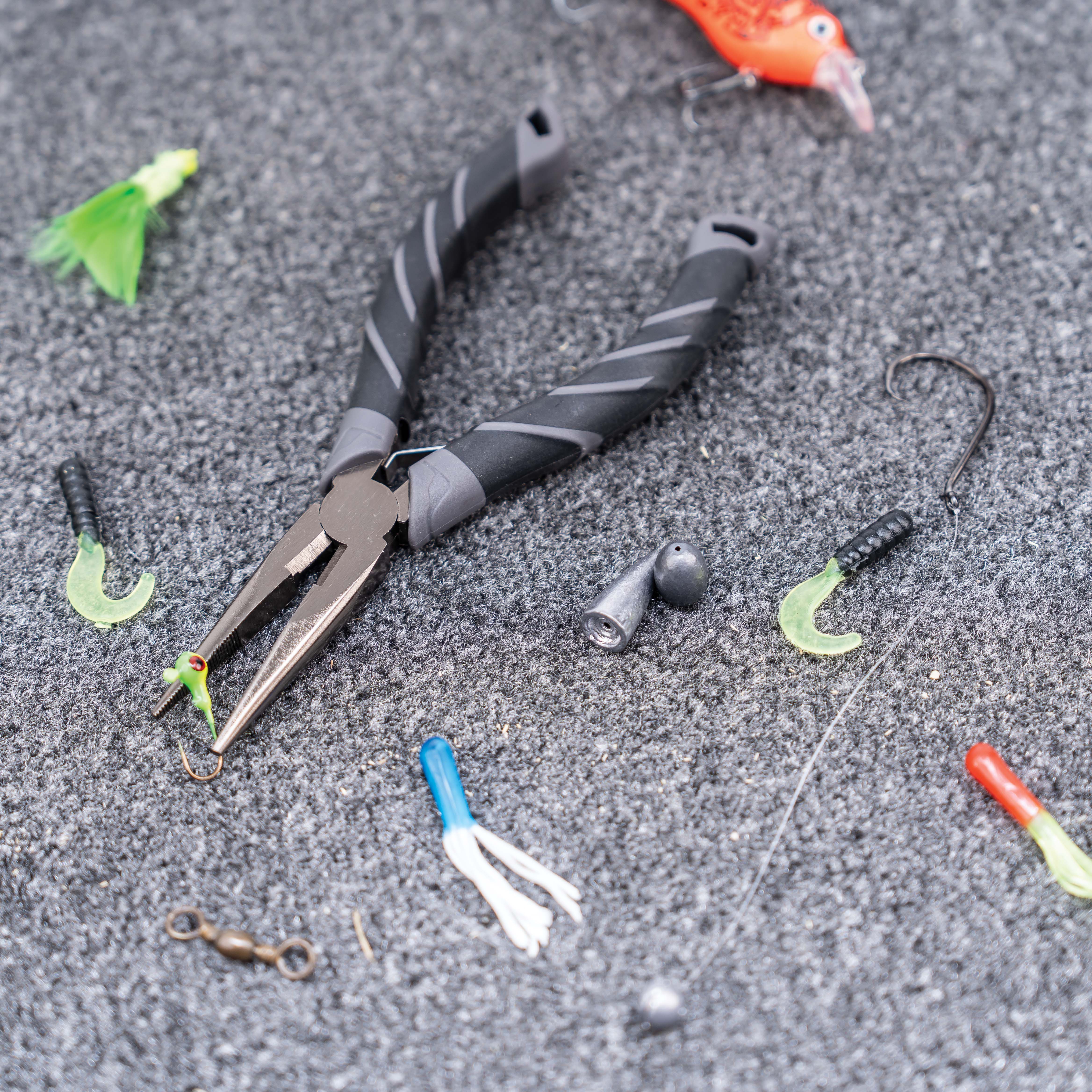 Ozark Trail Carbon Steel Fishing Pliers 6-Inch 4 Pack photo 5