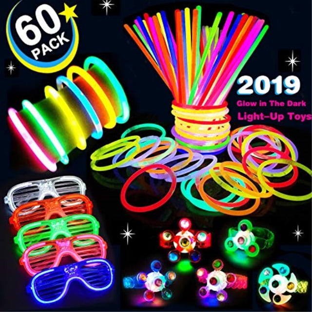 glow glasses bulk
