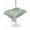 Olive, Khaki, Sage, variant on Outdoor Tablecloth with Umbrella Hole for Patio/Picnic/Party/Camping, Sage Green Conch Waterproof Table Cloth Rectangle Table Cover Washable, Coastal Summer Beach Coral Vintage Art (54"x 80")