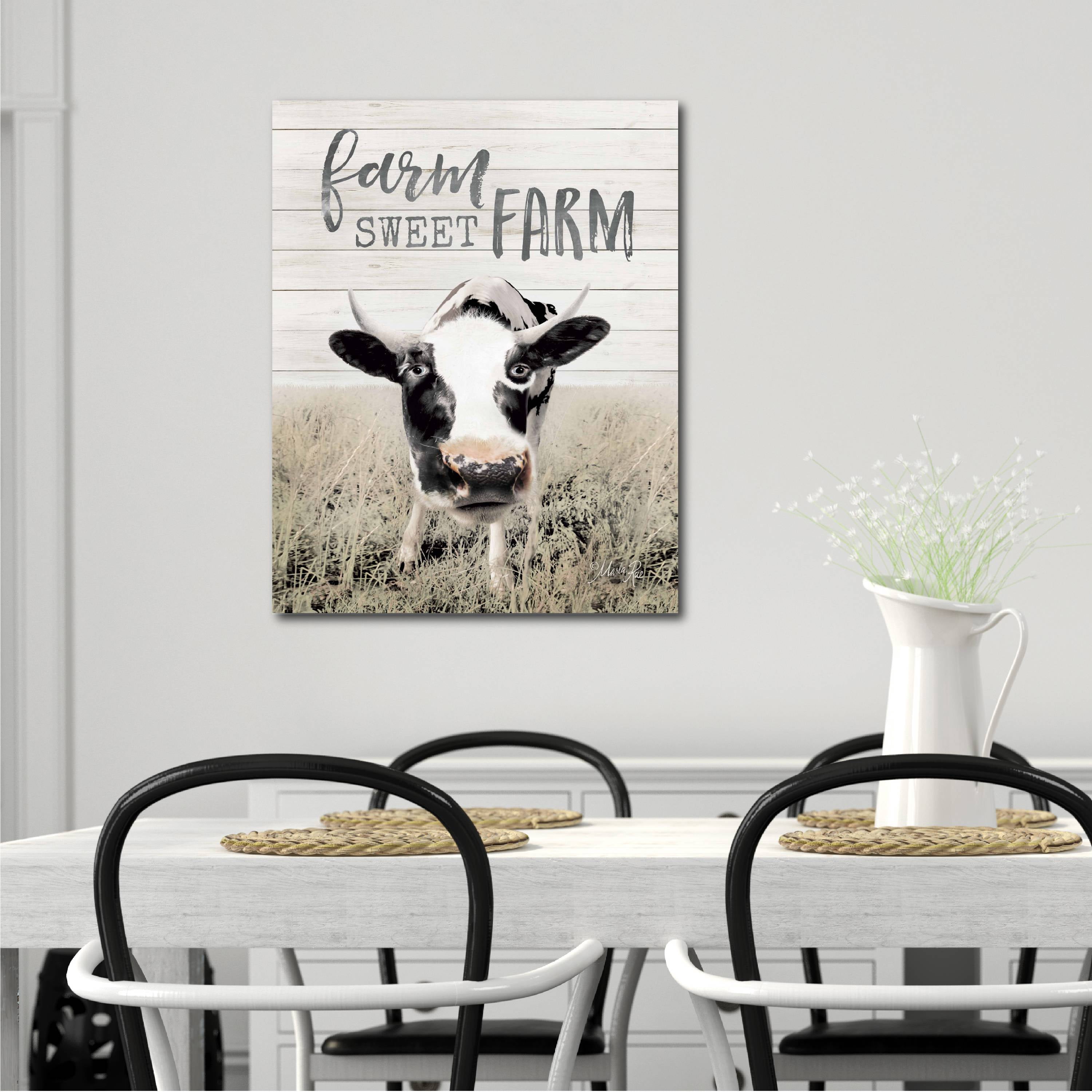Farm Sweet Farm Gallery-Wrapped Canvas Wall Art, 16x20