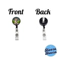 thumbnail image 3 of Portuguese Podengo Pequeno Dog Puppy Photo Retractable Reel ID Badge Key Card Name Tag Holder with Clip, 3 of 7