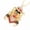White, variant on Hot Double Gun Pirate Rudder Cowboy Skull Pendant Chain Crystal Gothic Necklace -Black & Red