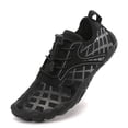 thumbnail image 2 of Zapatos Agua Secado Rápido Descalzo Aqua Calcetines Playa para Hombres Mujeres (39) Negro, 2 of 9