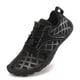 thumbnail image 2 of Zapatos Agua Secado Rápido Descalzo Aqua Calcetines Playa para Hombres Mujeres (45) Negro, 2 of 9