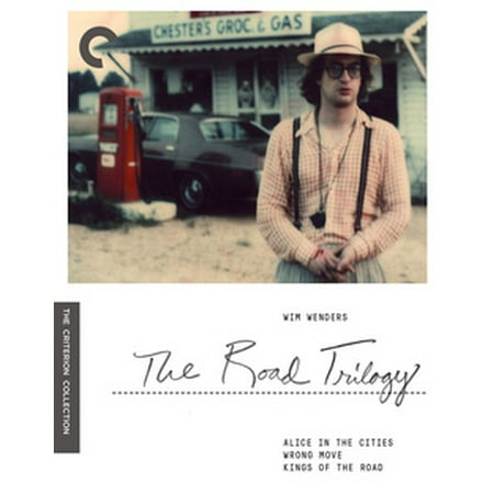 Wim Wenders: The Road Trilogy (Blu-ray) (Best Of Wim Wenders)