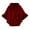 Wine, variant on Women's Fashion High-end Belted Shawl Cape Korean Style Stand Collar Short Jacket Burgundy