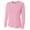 PINK, variant on A4 Women's Cooling Performance Crew Long Sleeve T-Shirt, Pink, XX-Large
