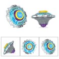 thumbnail image 2 of Burst Fusion Toys Metal Battling Game Tops with Launcher Mini Gyro Spinner Toy for Kids Over 8 Years Old, 2 of 7