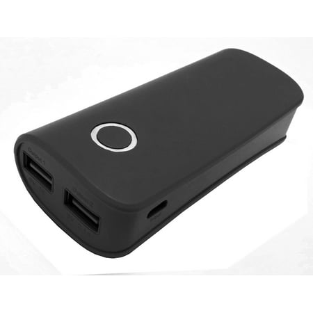 Dual USB Portable Power Bank Backup 7800mAh External Battery for Cellphones -