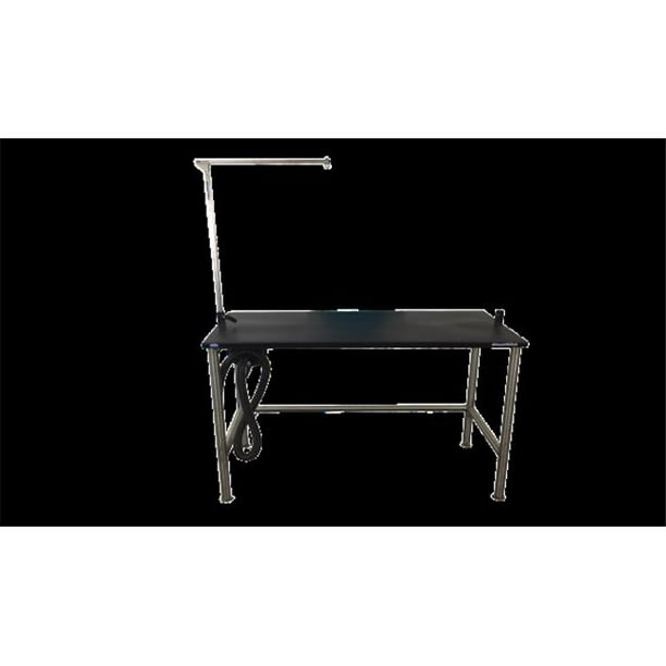 Groomers Best GB60TST 60 in. Stainless Steel Stationary Grooming Table