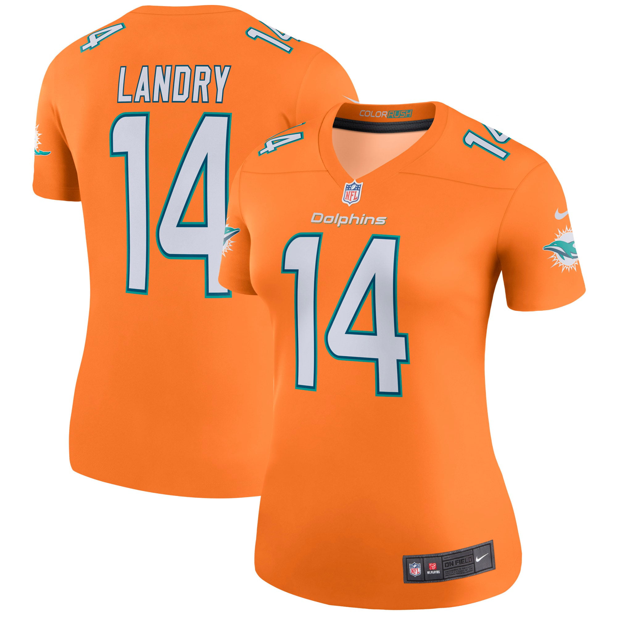 jarvis landry color rush jersey browns