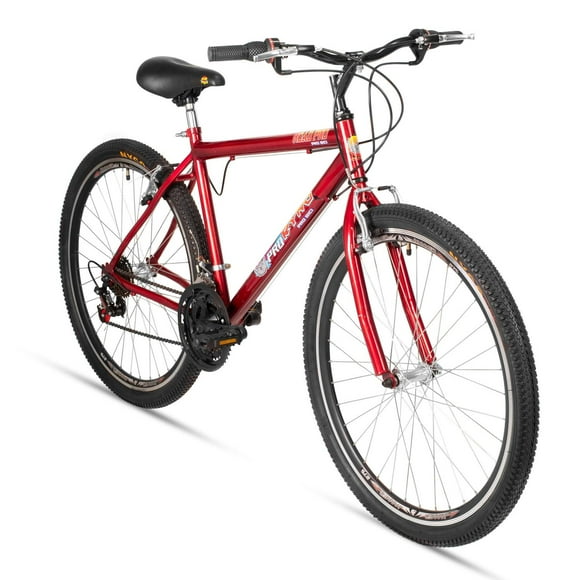 Bicicleta R 27.5 de fierro frenos vbrake 3x7 (21V) Ryno rojo