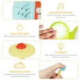 thumbnail image 3 of Gymax 3-in-1 Drum Xylophone Piano Keyboard Set Electronic Musical Instrument Toy, 3 of 10
