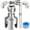 1/2"in, variant on Pipe Threading Tool for Electric Drill - 2025 Thread Cutter for 1/2" & 3/4" PVC Plastic Pipes, Internal & External Thread Kit, DN15 DN20 Compatible
