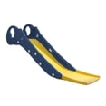thumbnail image 3 of Tobogán para niños, tobogán de interior, tobogán de sofá, juego de escalada, juguete, rampa suave y extendida, fácil de limpiar, material resistente, azul, 3 of 8