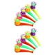 thumbnail image 2 of Bolas de tubo de soplado,Juguete retro con bolas de soplador flotante,Juguete de juego de bolas de soplado de tubo flotante colorido,Juguete de tubo flotante retro con forma de pelota que, 2 of 8