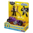 thumbnail image 5 of Imaginext DC Super Friends Streets of Gotham City Catwoman & Cycle, 5 of 6