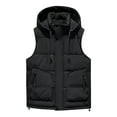 thumbnail image 2 of YueHuiYing Men's Winter Jacket Warm Puffy Vests Outdoor Sleeveless Lightweight Windproof & Warm Zipper Vest, 2 of 9