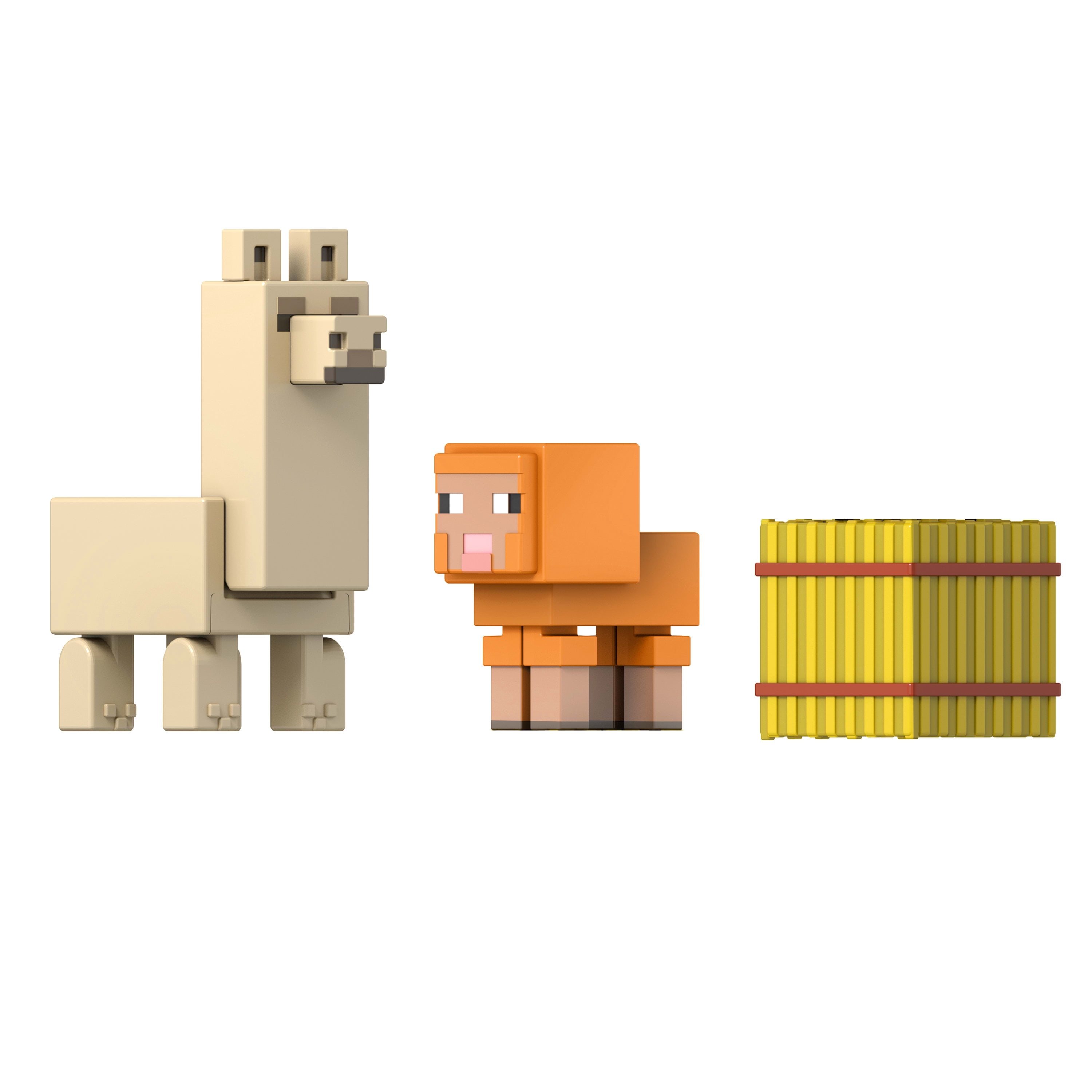 Minecraft-Action-Figures-&-Accessories-Collection,-3.25-inch-Scale-&-Pixelated-Design-(Characters-May-Vary