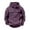 Purple, variant on RXIRUCGD Men Sweatshirt Quarter Zip Cargo Pullover Hoodies Workout Gym Sports Running Outdoor Winter Jackets, Brown, Size: XL