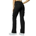 thumbnail image 3 of BILIKEYU Women's High Waisted Yoga Casual Pants, Womens Pants, Yoga Pants, Sweatpants for Women, 3 of 6