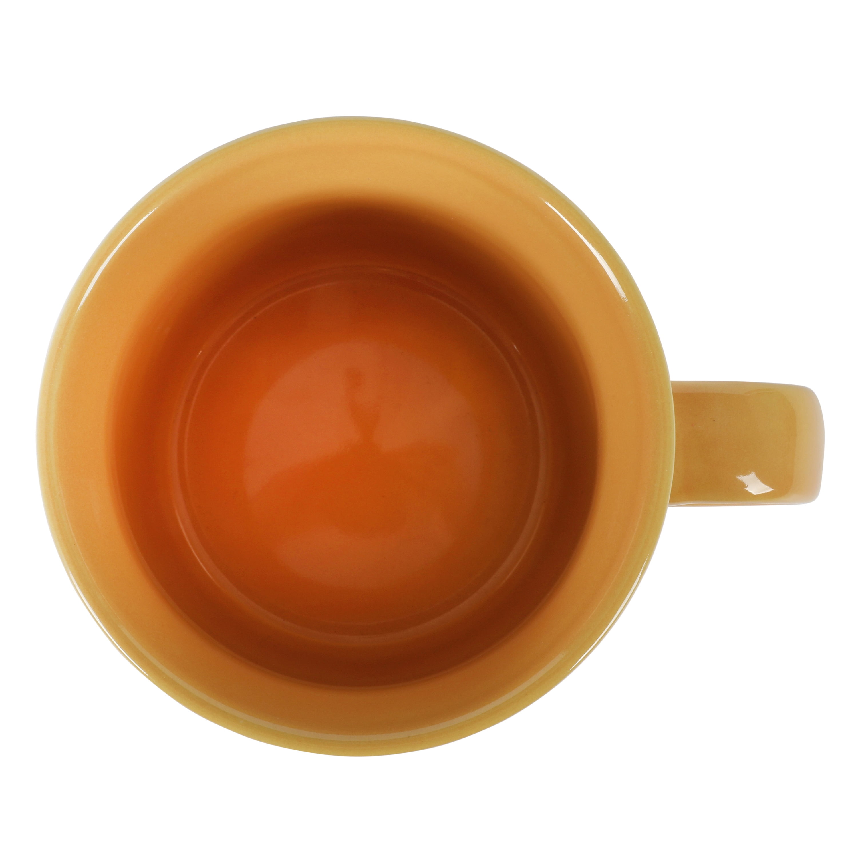 Wanda June Home Hustle Juice 20-ounce Orange Stoneware Mug by Miranda Lambert