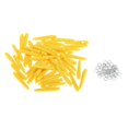 thumbnail image 4 of 50x Dart Shafts 2BA Darts Accessories with thread board flight Protection Rings 27mm Yellow, 4 of 9