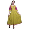 thumbnail image 1 of Bimba AnarkaliKurtiMaxi Casual Dress Printed IndianKurtisFor Women, 1 of 6