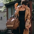 thumbnail image 4 of Mommy Backpack, Large Capacity Diaper Bag, Stylish Travel Backpack for Moms with Multiple Pockets for Baby Essentials, Easy Access and Lightweight Design, 4 of 6