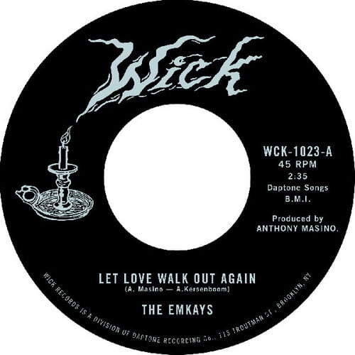 Emkays - Let Love Walk Out Again / Through The Pines - Music & Performance - Vinyl [7-Inch]