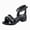 Black, variant on Mary Janes for Girls Girls Dress Shoes Mary Jane Heel Strap Party Flower Wedding Princess Pumps for Little Big Kid Size 13(Beige, Little Kids 13)