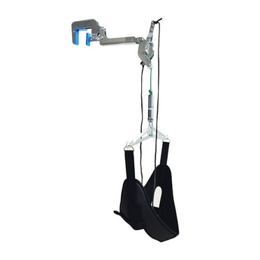 Stgfyxgs Cervical Traction Device Physical Exercises over Door Cervical Stretcher Hammock
