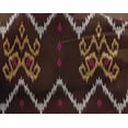 thumbnail image 4 of oneOone Georgette Viscose Fabric Paisley & Chevron Ikat Print Sewing Fabric BTY 42 Inch Wide, 4 of 4