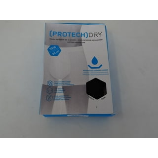 PROTECHDRY Washable Incontinence Underwear for Women Bikini with Absorbent  Area