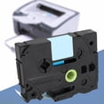 thumbnail image 5 of Reemplazo de cinta de etiquetas para máquina TZe compatible con gota de agua azul de 12 mm KZe‑BD31, 5 of 5