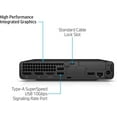 thumbnail image 5 of HP Elite Mini 800 G9 PC Business Desktop Computer, 13th Gen Intel 16-Core i7-13700, 32GB DDR5 RAM, 2TB PCIe SSD, WiFi 6E, Bluetooth, Type-C, Keyboard and Mouse, Windows 11 Pro, 5 of 5